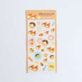 Furukawashiko Sweets Animal Workshop Sticker Sheet - Cozy Rabbit