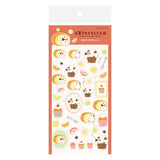 Furukawashiko Sweets Animal Workshop Sticker Sheet - Sukima Nyanko