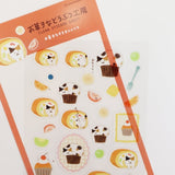 Furukawashiko Sweets Animal Workshop Sticker Sheet - Sukima Nyanko