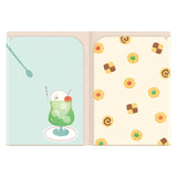 Furukawashiko A5 Clear File - Cream Seal