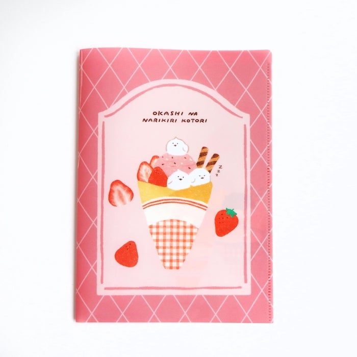 Furukawashiko A5 Clear File - Kotori – Atlas Stationers