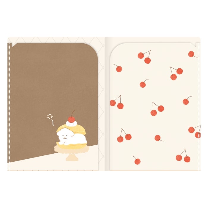 Furukawashiko A5 Clear File - Trapped Dog – Atlas Stationers