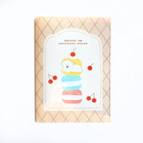 Furukawashiko A5 Clear File - Trapped Dog