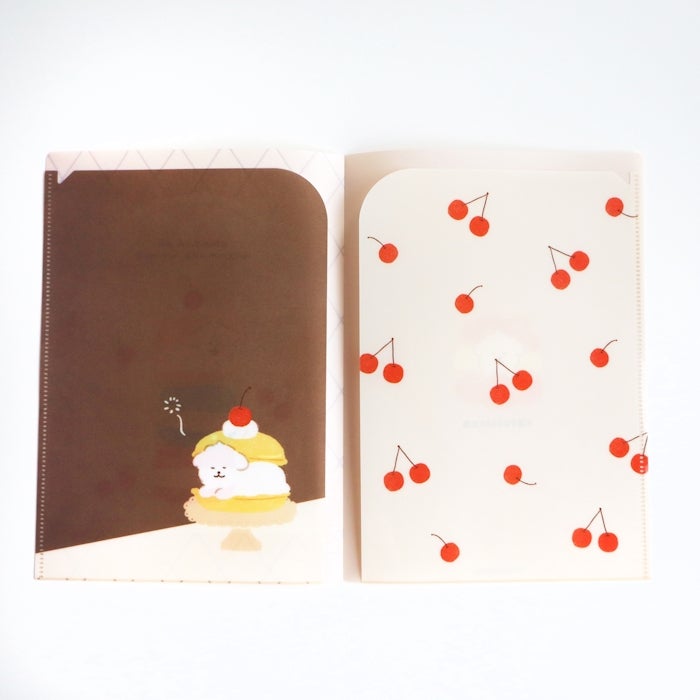 Furukawashiko A5 Clear File - Trapped Dog