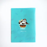 Furukawashiko A5 Clear File - Relaxing Panda