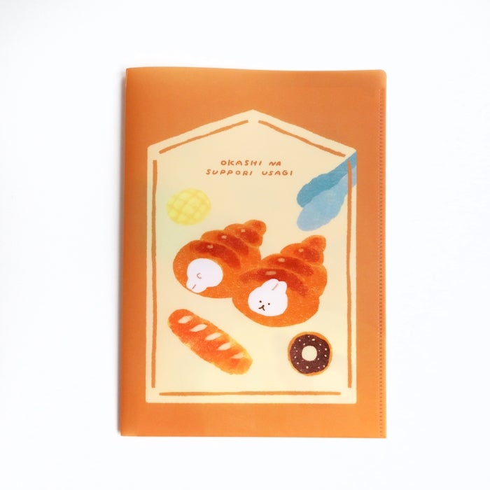 Furukawashiko A5 Clear File - Relaxing Panda – Atlas Stationers