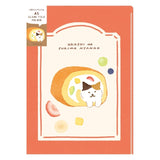 Furukawashiko A5 Clear File - Sukima Nyanko