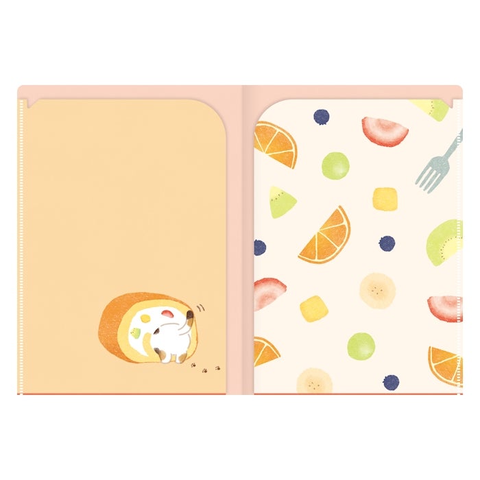 Furukawashiko A5 Clear File - Relaxing Panda – Atlas Stationers