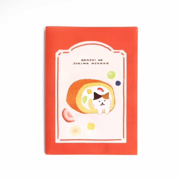 Furukawashiko A5 Clear File - Relaxing Panda – Atlas Stationers