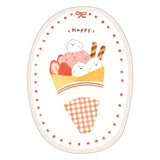 Furukawashiko Sweets Animal Workshop Sticker Set - Kotori