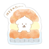 Furukawashiko Sweets Animal Workshop Sticker Set - Trapped Dog