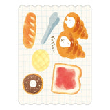 Furukawashiko Sweets Animal Workshop Sticker Set - Cozy Rabbit