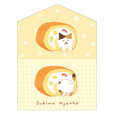 Furukawashiko Sweets Animal Workshop Sticker Set - Sukima Nyanko
