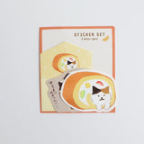 Furukawashiko Sweets Animal Workshop Sticker Set - Sukima Nyanko