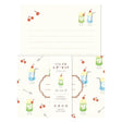 Furukawashiko Stamp Letter Set - Cream Soda