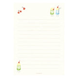 Furukawashiko Stamp Letter Set - Cream Soda