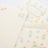 Furukawashiko Stamp Letter Set - Cream Soda