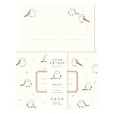 Furukawashiko Stamp Letter Set - Marumaru Kotori