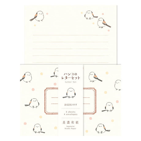 Furukawashiko Stamp Letter Set - Marumaru Kotori