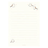 Furukawashiko Stamp Letter Set - Marumaru Kotori