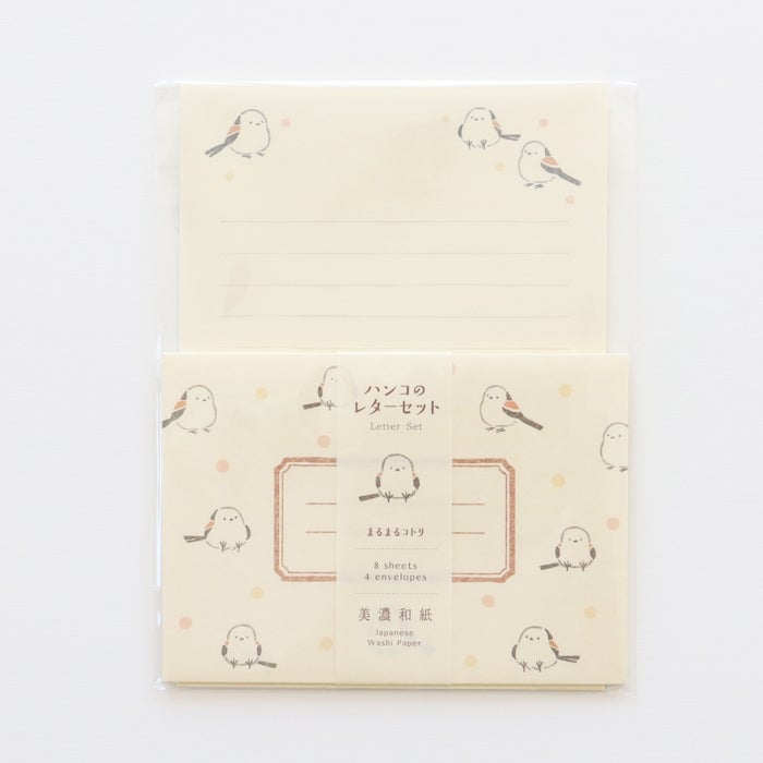 Furukawashiko Stamp Letter Set - Marumaru Kotori