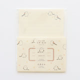 Furukawashiko Stamp Letter Set - Marumaru Kotori