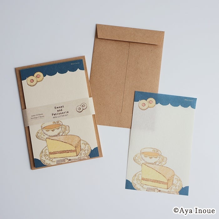 Furukawashiko Mini Letter Set - Victoria Cake