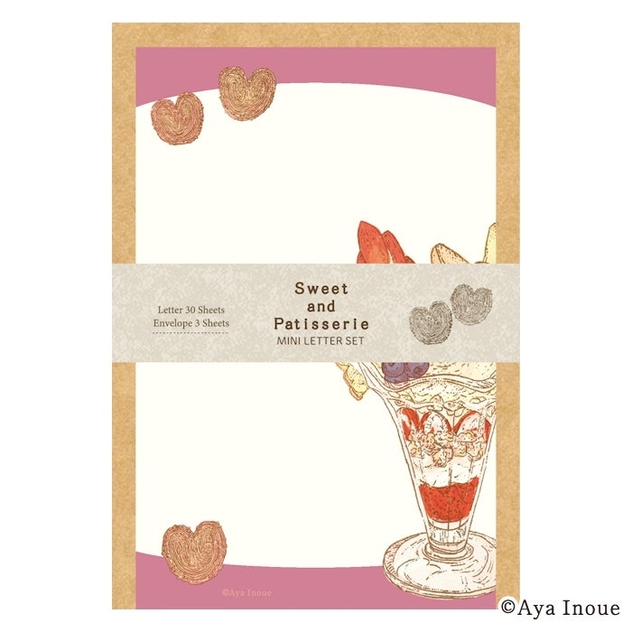 Furukawashiko Mini Letter Set - Parfait