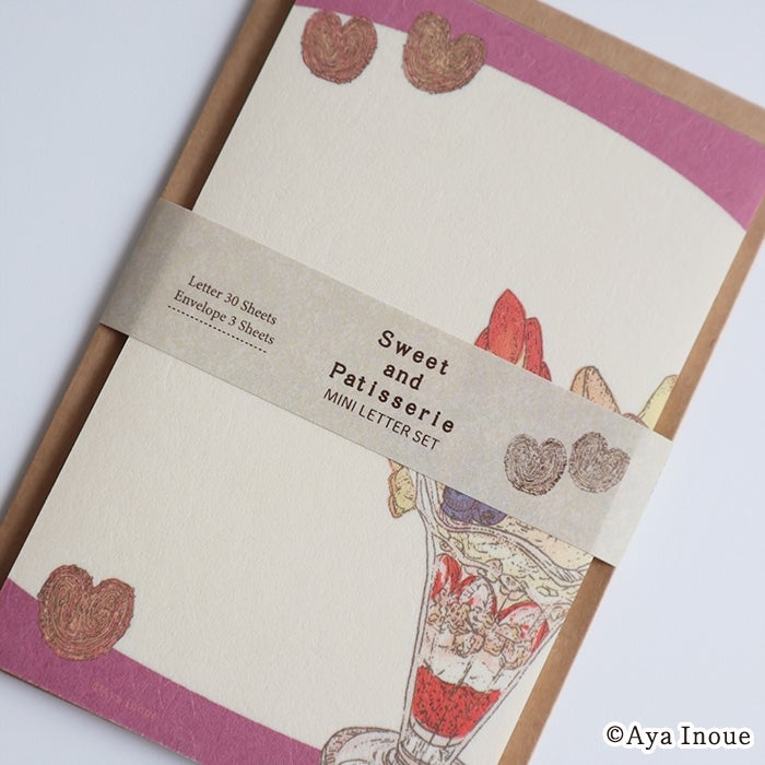Furukawashiko Mini Letter Set - Parfait