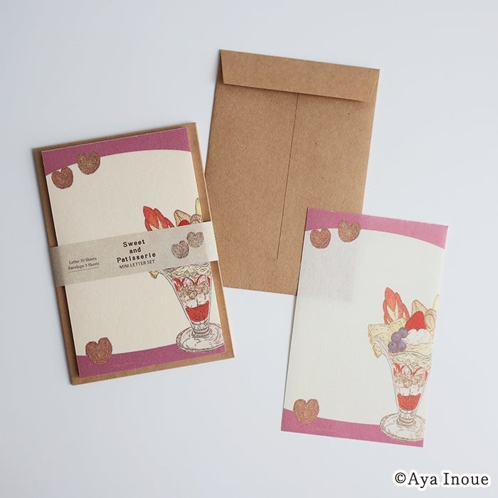 Furukawashiko Mini Letter Set - Parfait