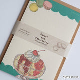 Furukawashiko Mini Letter Set - Sunday