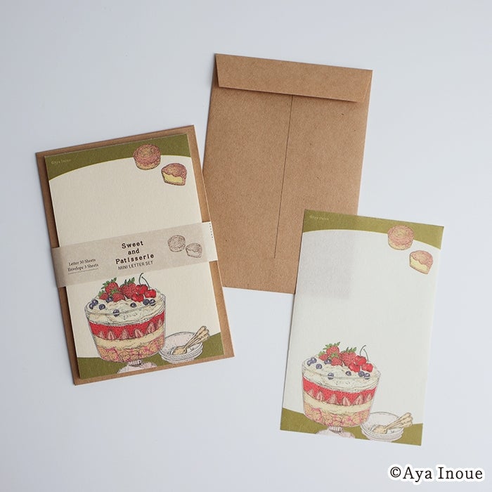 Furukawashiko Mini Letter Set - Trifle