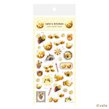 Furukawashiko Clear Sticker Sheet - Gokigen Bakery