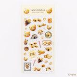 Furukawashiko Clear Sticker Sheet - Gokigen Bakery