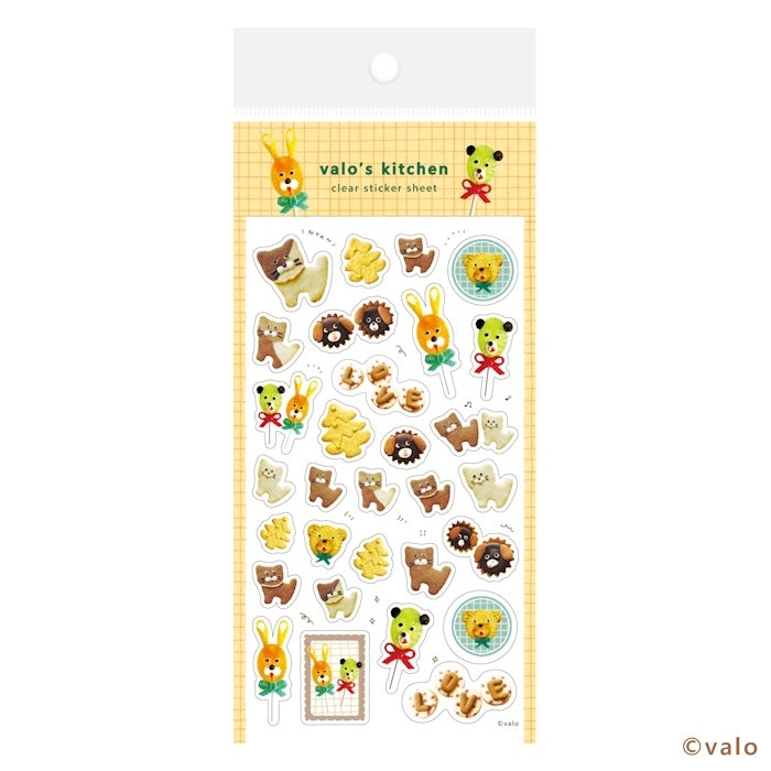 Furukawashiko Clear Sticker Sheet - A Little Snack