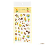 Furukawashiko Clear Sticker Sheet - A Little Snack