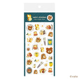Furukawashiko Clear Sticker Sheet - Plate Time