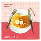 Furukawashiko 6-Design Memo Pad - Heart-Fluttering Desserts