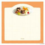 Furukawashiko 6-Design Memo Pad - Heart-Fluttering Desserts