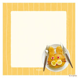 Furukawashiko 6-Design Memo Pad - Heart-Fluttering Desserts