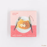 Furukawashiko 6-Design Memo Pad - Heart-Fluttering Desserts