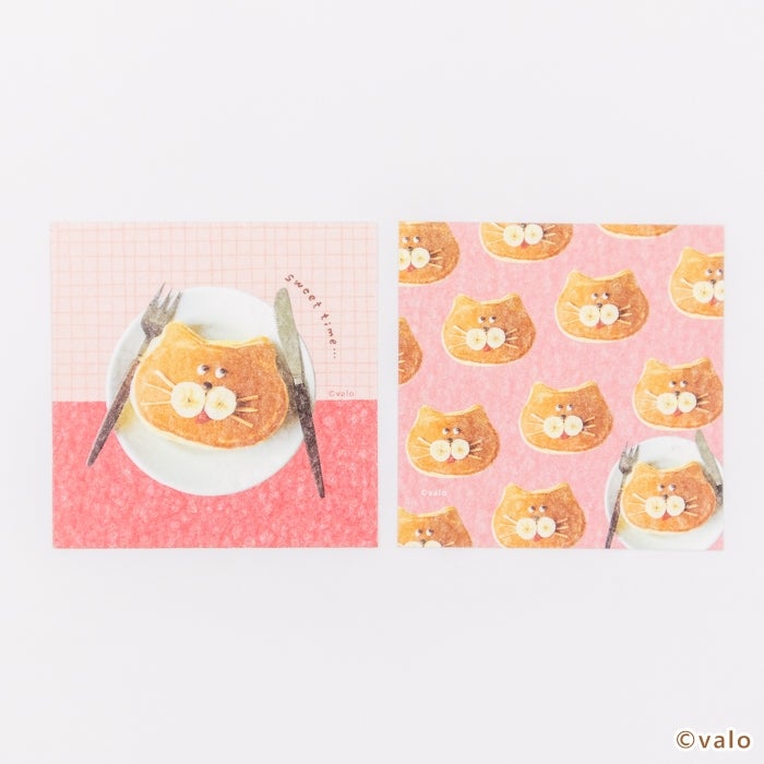 Furukawashiko 6-Design Memo Pad - Heart-Fluttering Desserts