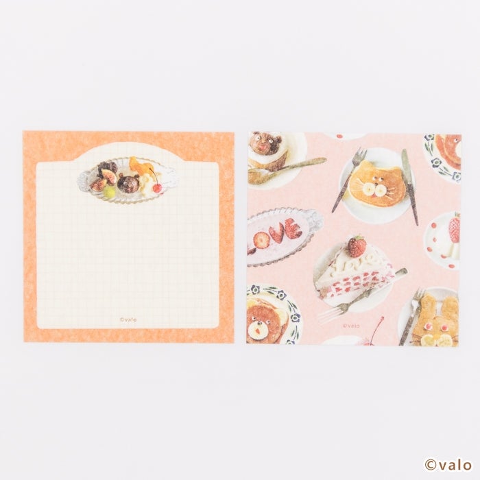 Furukawashiko 6-Design Memo Pad - Heart-Fluttering Desserts