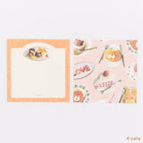 Furukawashiko 6-Design Memo Pad - Heart-Fluttering Desserts