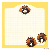 Furukawashiko 6-Design Memo Pad - A Little Snack