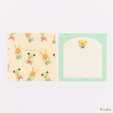 Furukawashiko 6-Design Memo Pad - A Little Snack