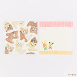 Furukawashiko 6-Design Memo Pad - A Little Snack