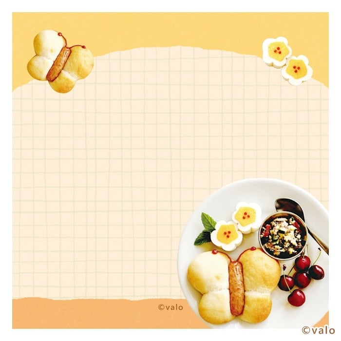 Furukawashiko 6-Design Memo Pad - Plate Time