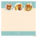 Furukawashiko 6-Design Memo Pad - Plate Time