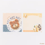 Furukawashiko 6-Design Memo Pad - Plate Time